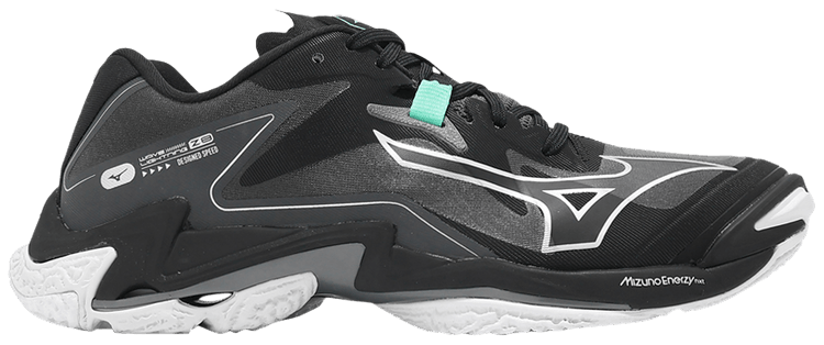 Mizuno Wave Lightning Z8 Wide Black White