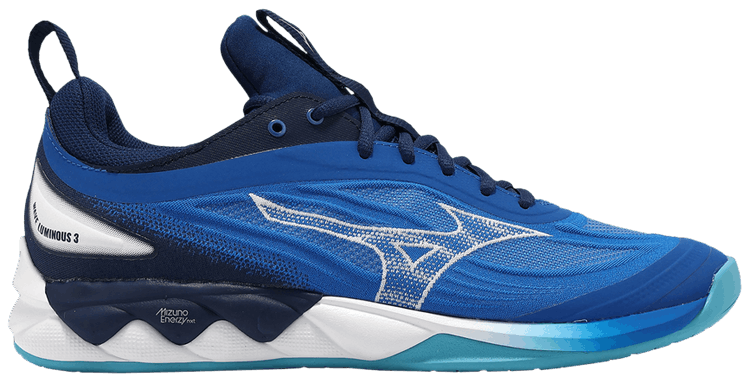 Mizuno Wave Luminous 3 Mugen Blue