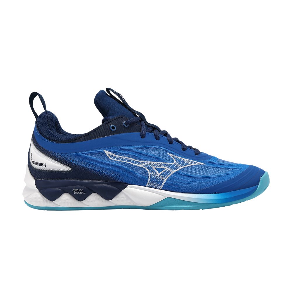 Mizuno Wave Luminous 3 'Mugen Blue' | Men's Size 12 - V1GA242001