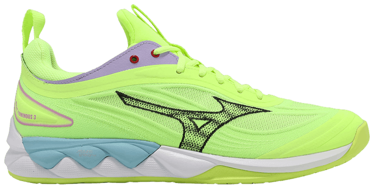 Mizuno Wave Luminous 3 Neo Lime