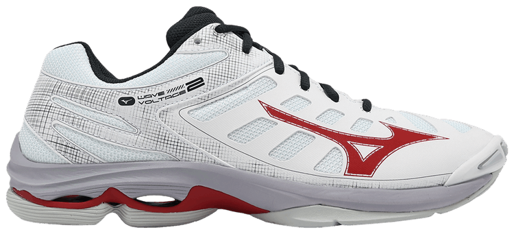 Mizuno Wave Voltage 2 White Salsa