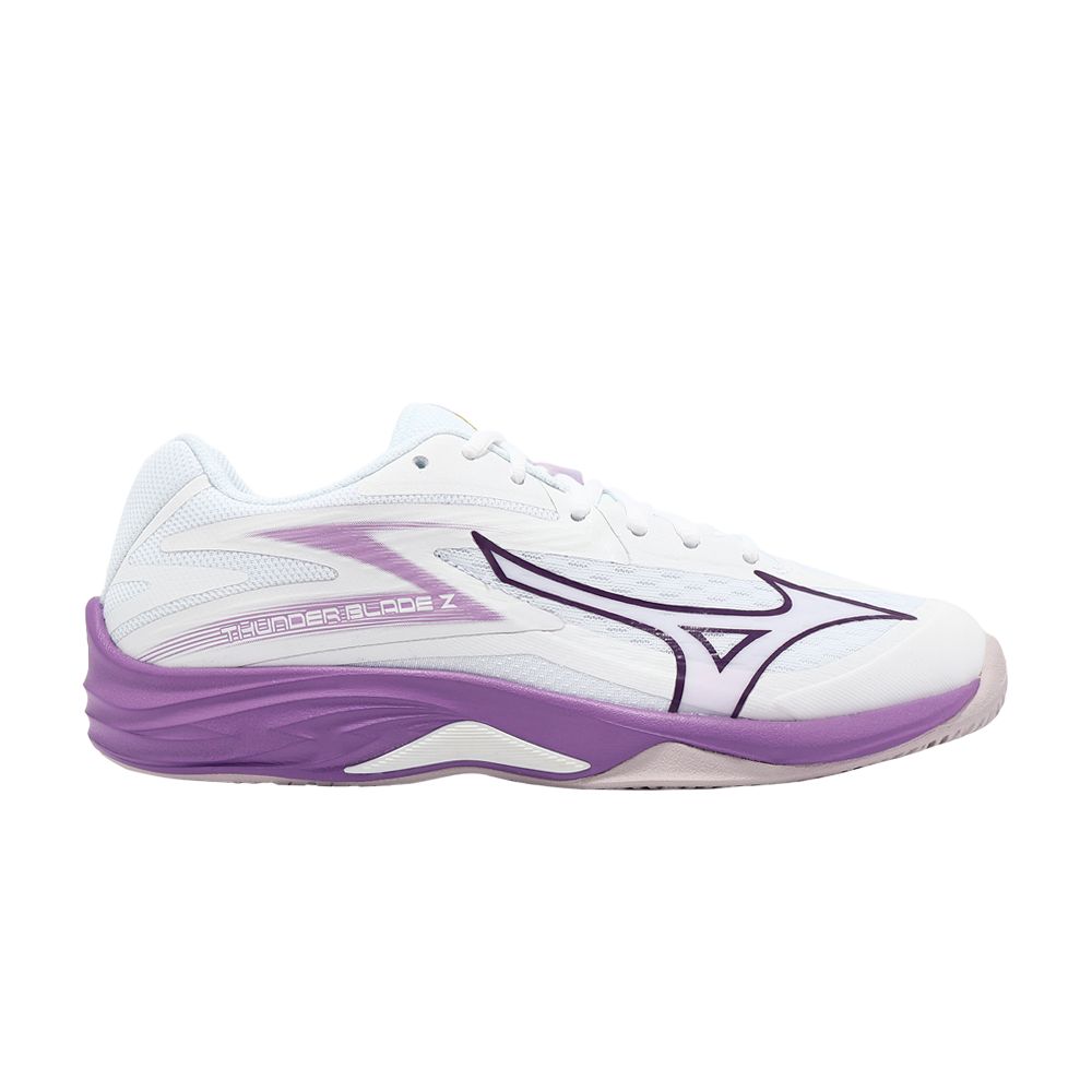 Mizuno Wmns Thunder Blade Z 'White Patrician Purple' | Women's Size 9 - V1GC237010