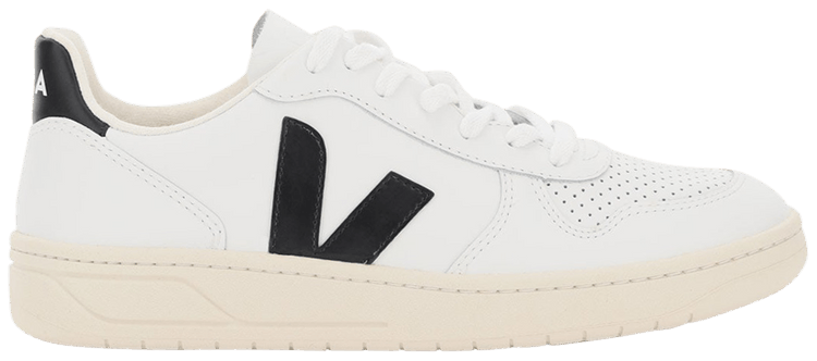 Wmns V 10 Leather White Black
