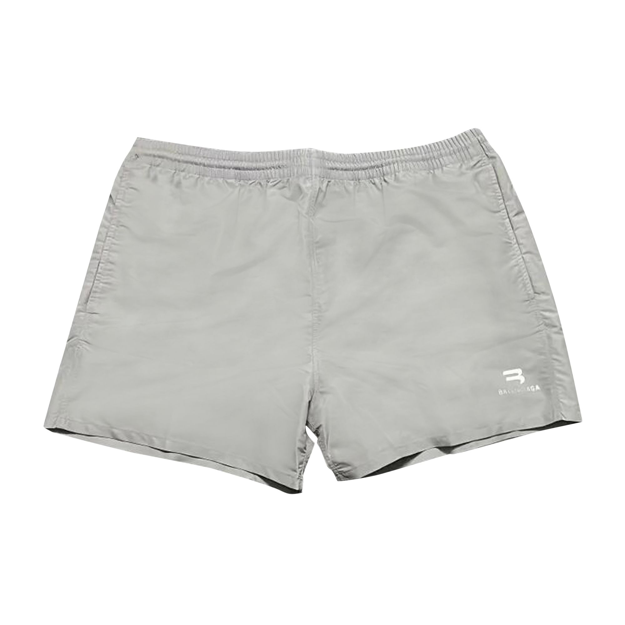 Pre-owned Balenciaga Sw Swim Shorts 'grey' | Men's Size Xs