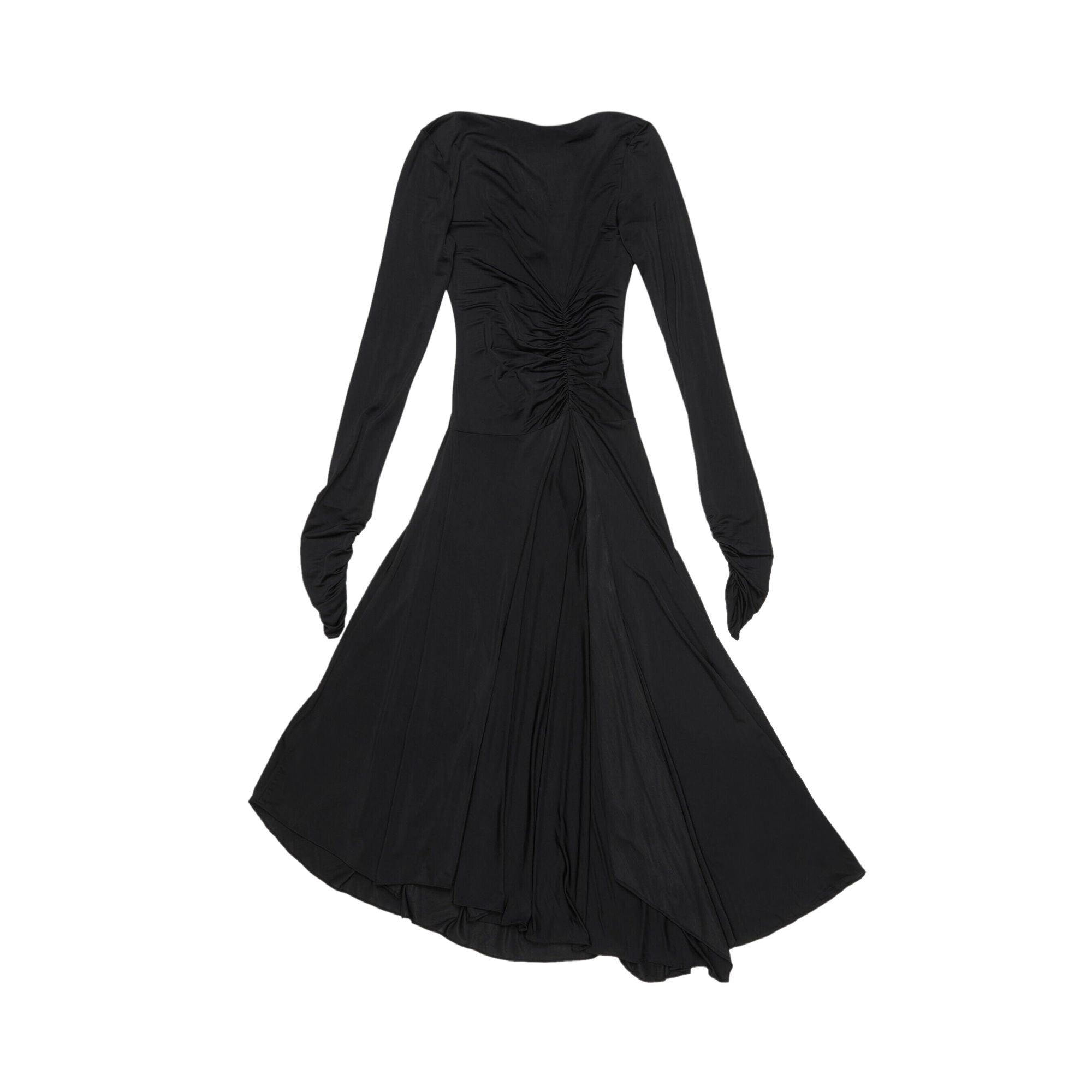 Pre-owned Acne Studios Long-sleeve Dress 'black' | Women's Size S