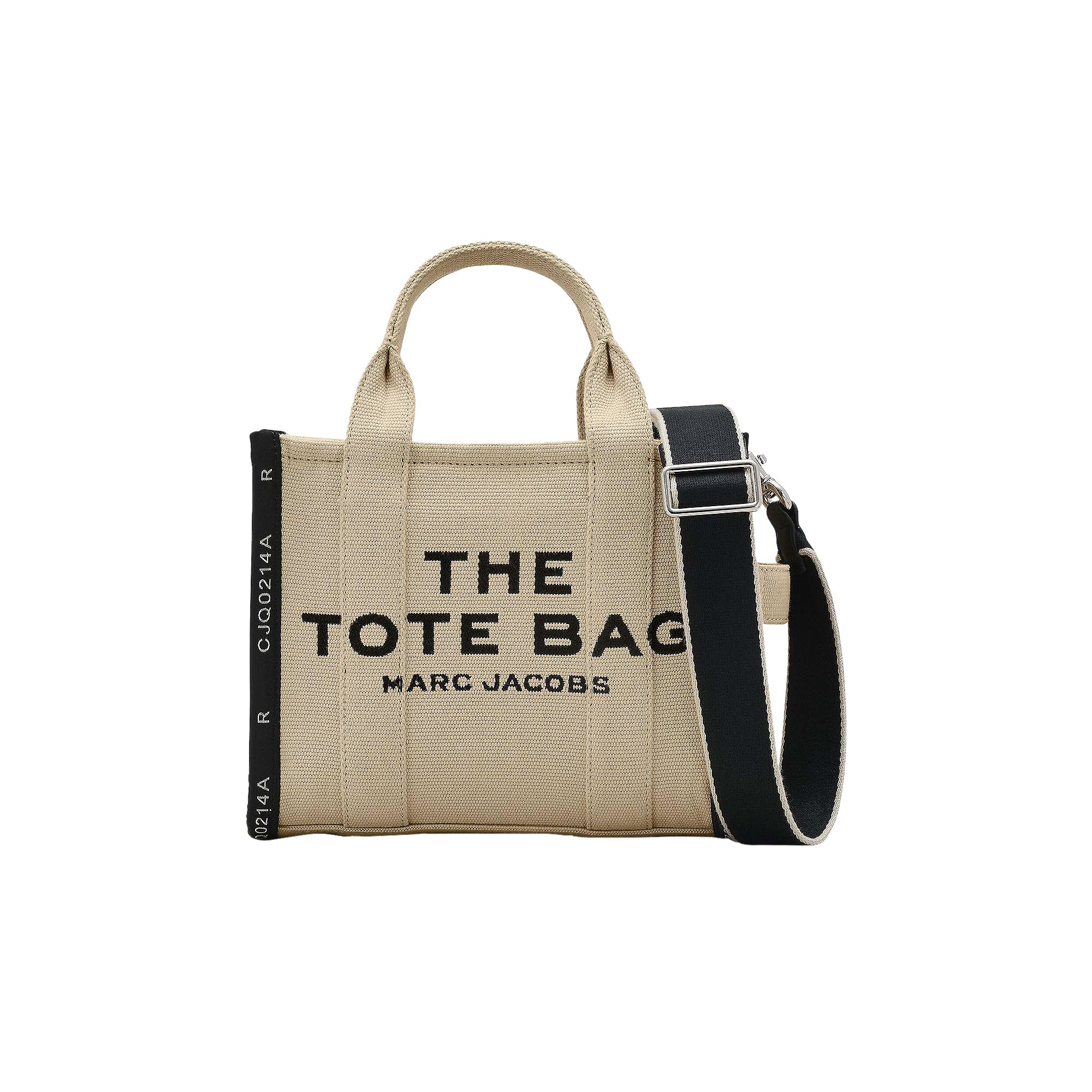 Pre-owned Marc Jacobs The Small Tote Bag 'warm Sand' In Tan