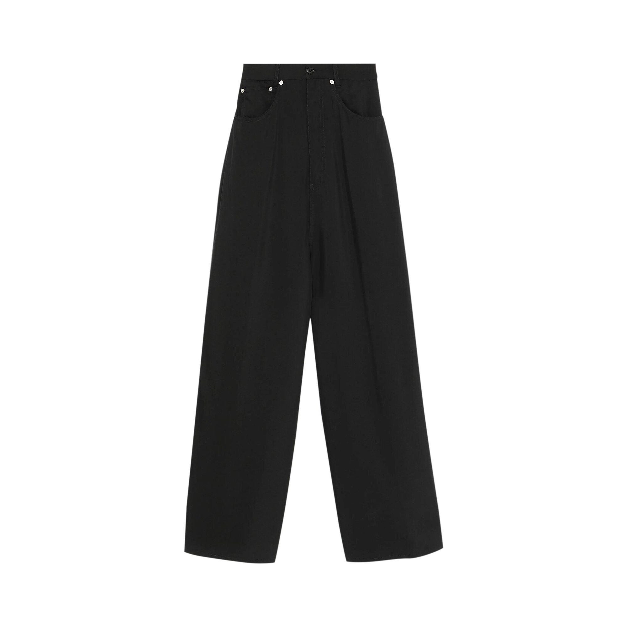 MM6 Maison Margiela 5 Pockets Pants 'Black' | Women's Size 26