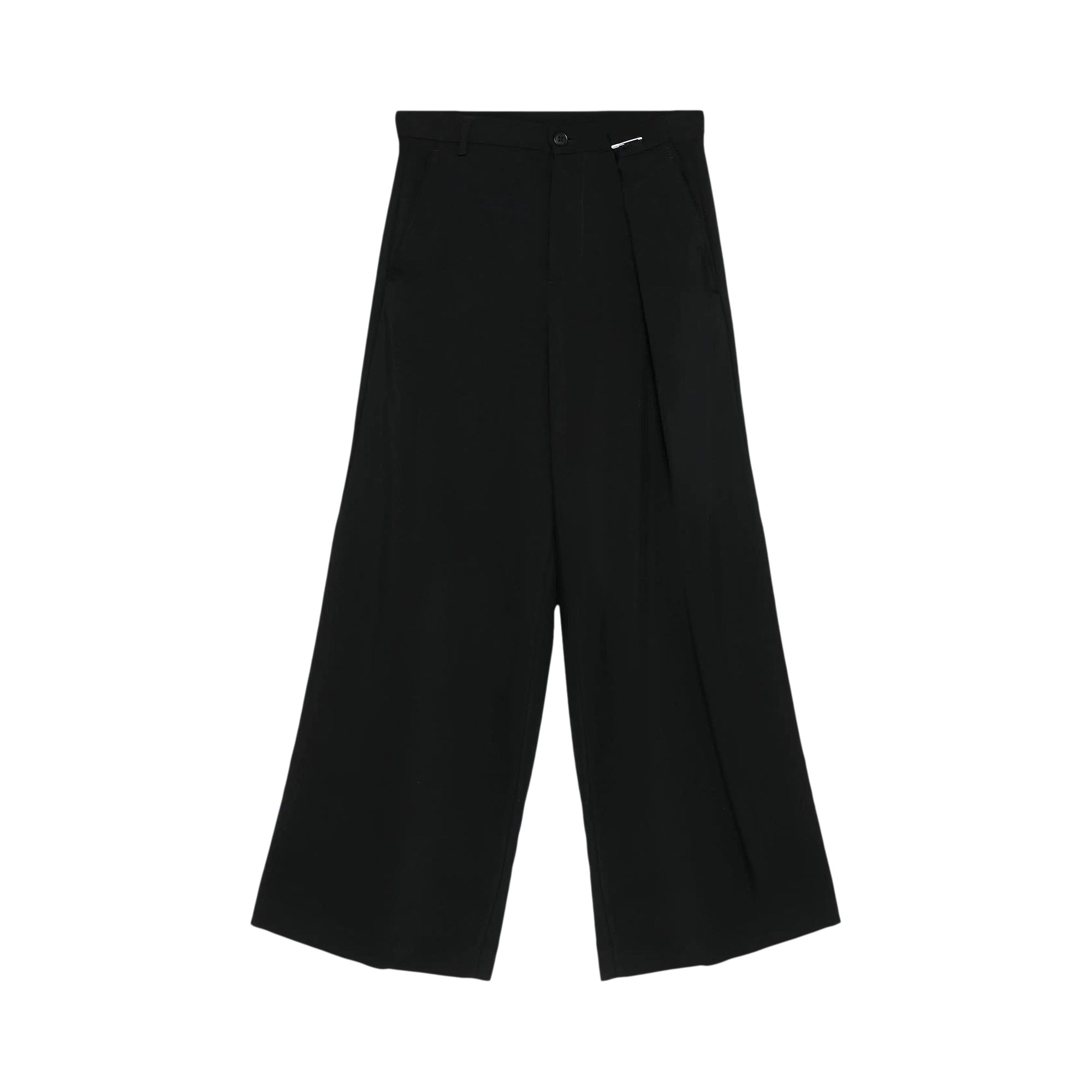MM6 Maison Margiela Basic Pants 'Black' | Women's Size 38
