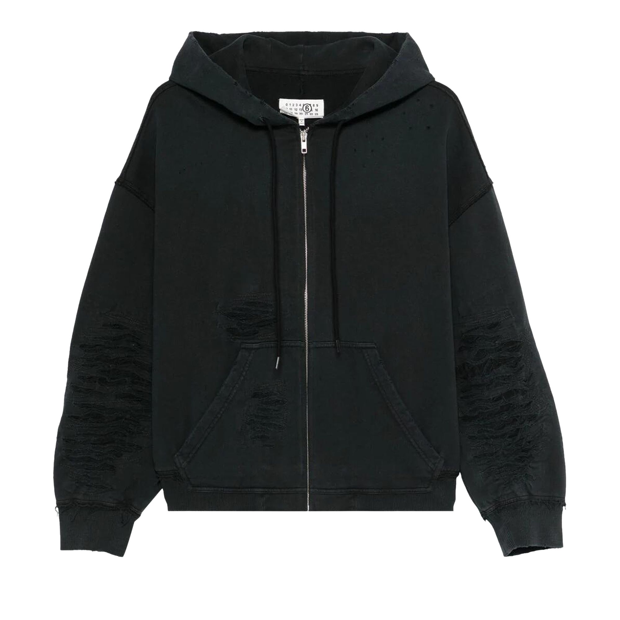 MM6 Maison Margiela Basic Sweatshirt 'Black' | Women's Size M