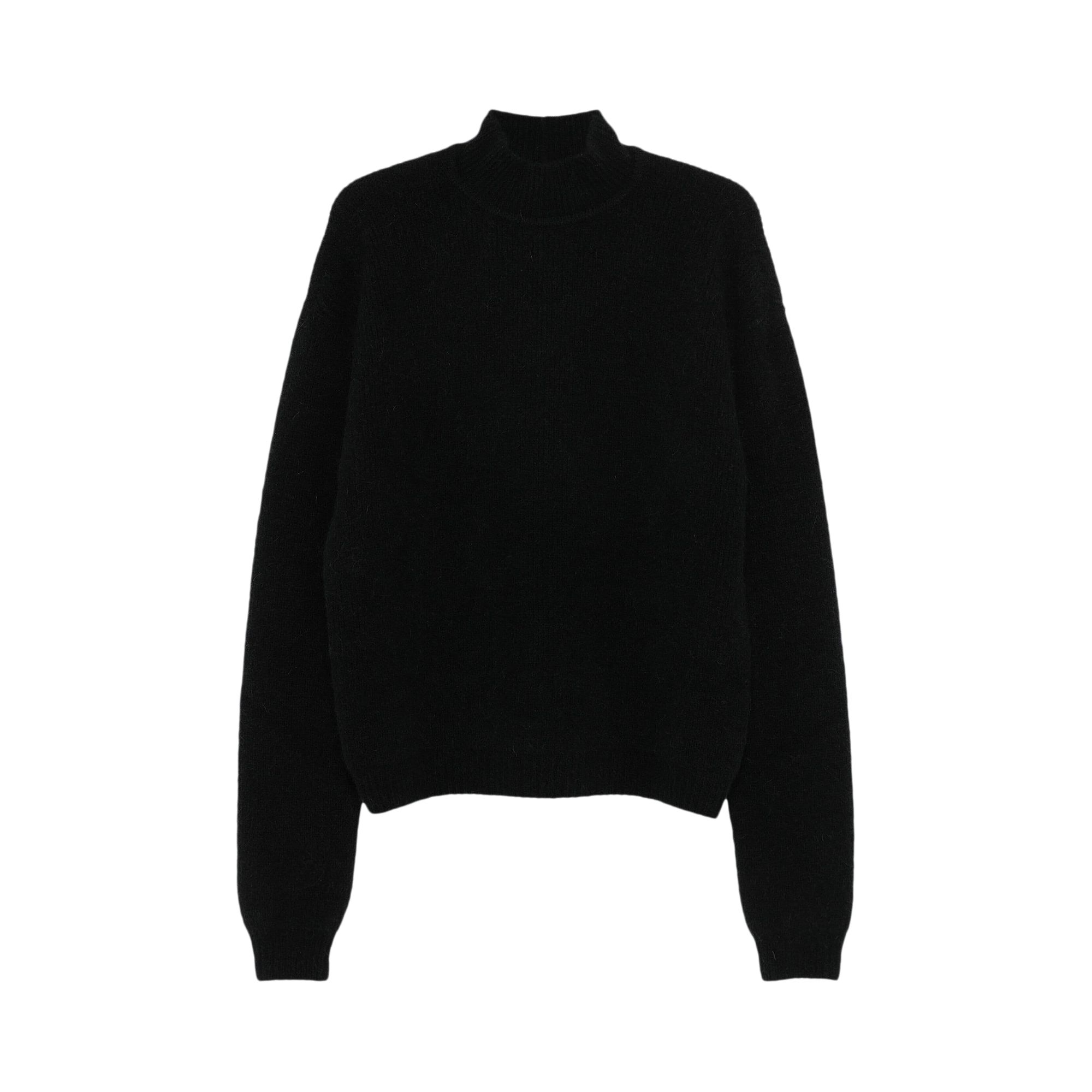 Pre-owned Rick Owens Turtleneck Sweater 'black' | Men's Size Xxl