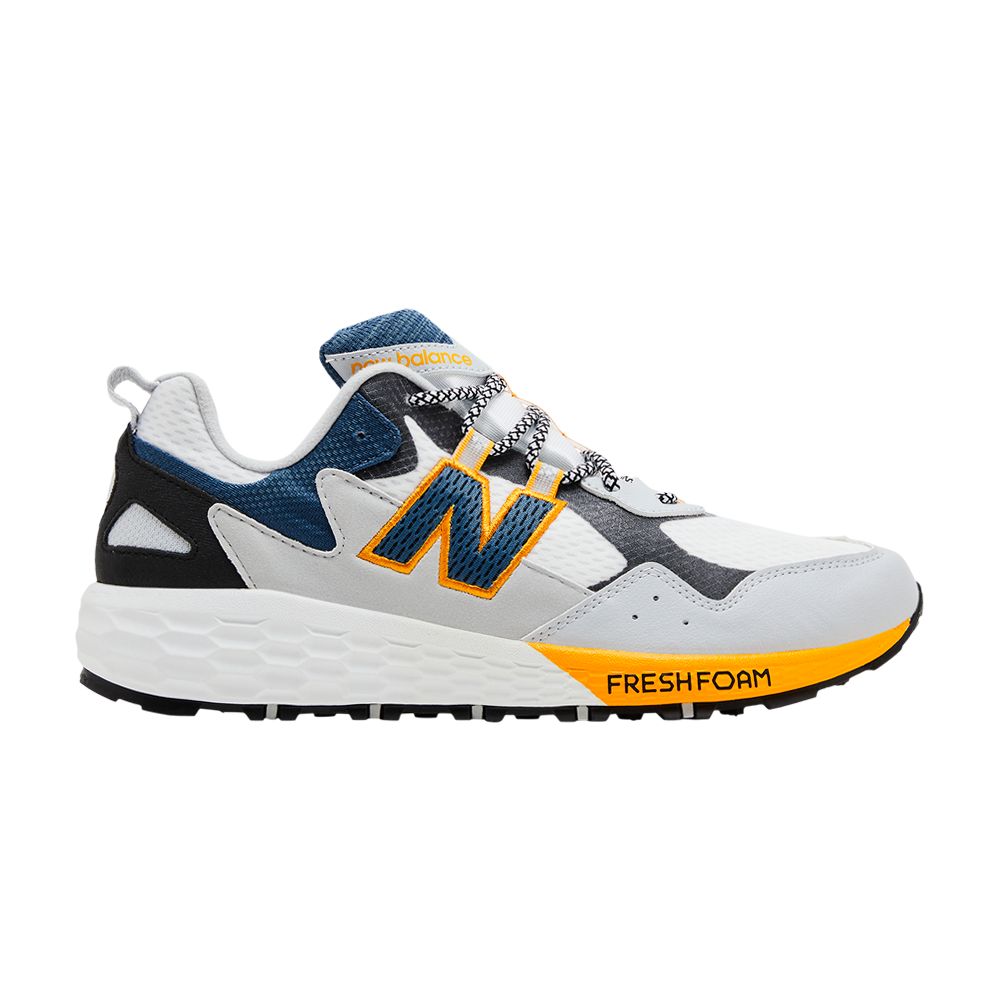 New Balance Fresh Foam Crag v2 'White Chromatic Yellow' | Men's Size 8