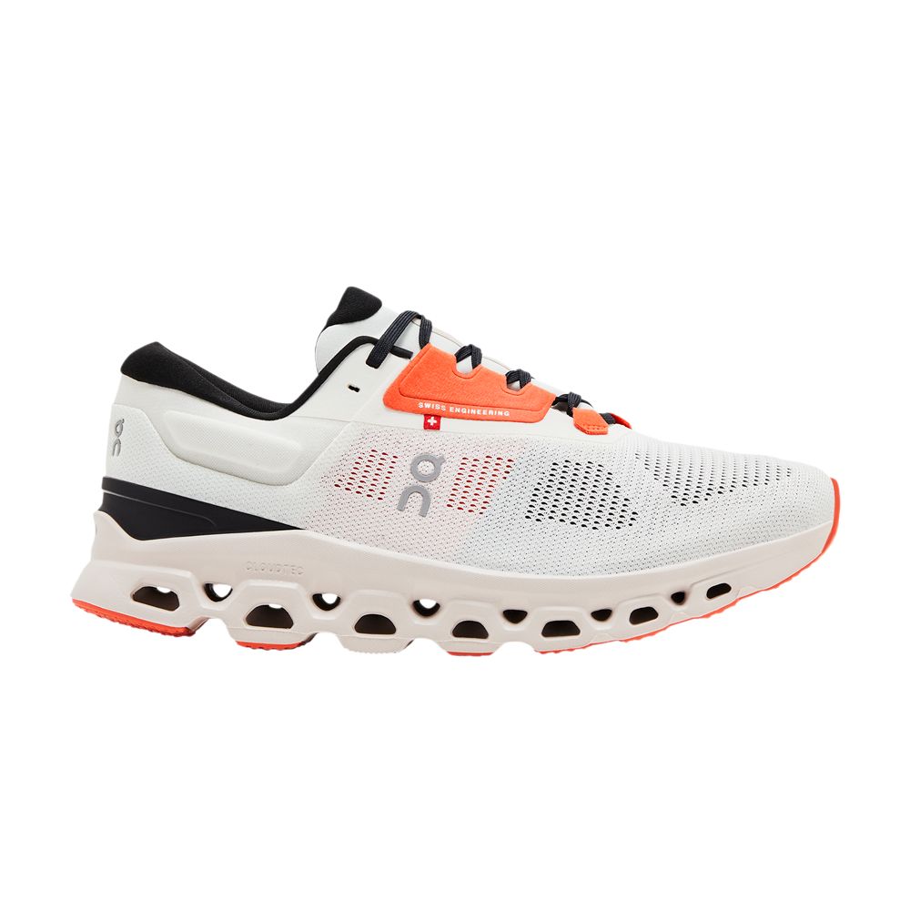 ON Wmns Cloudstratus 3 'Undyed White Sand' | Women's Size 7.5