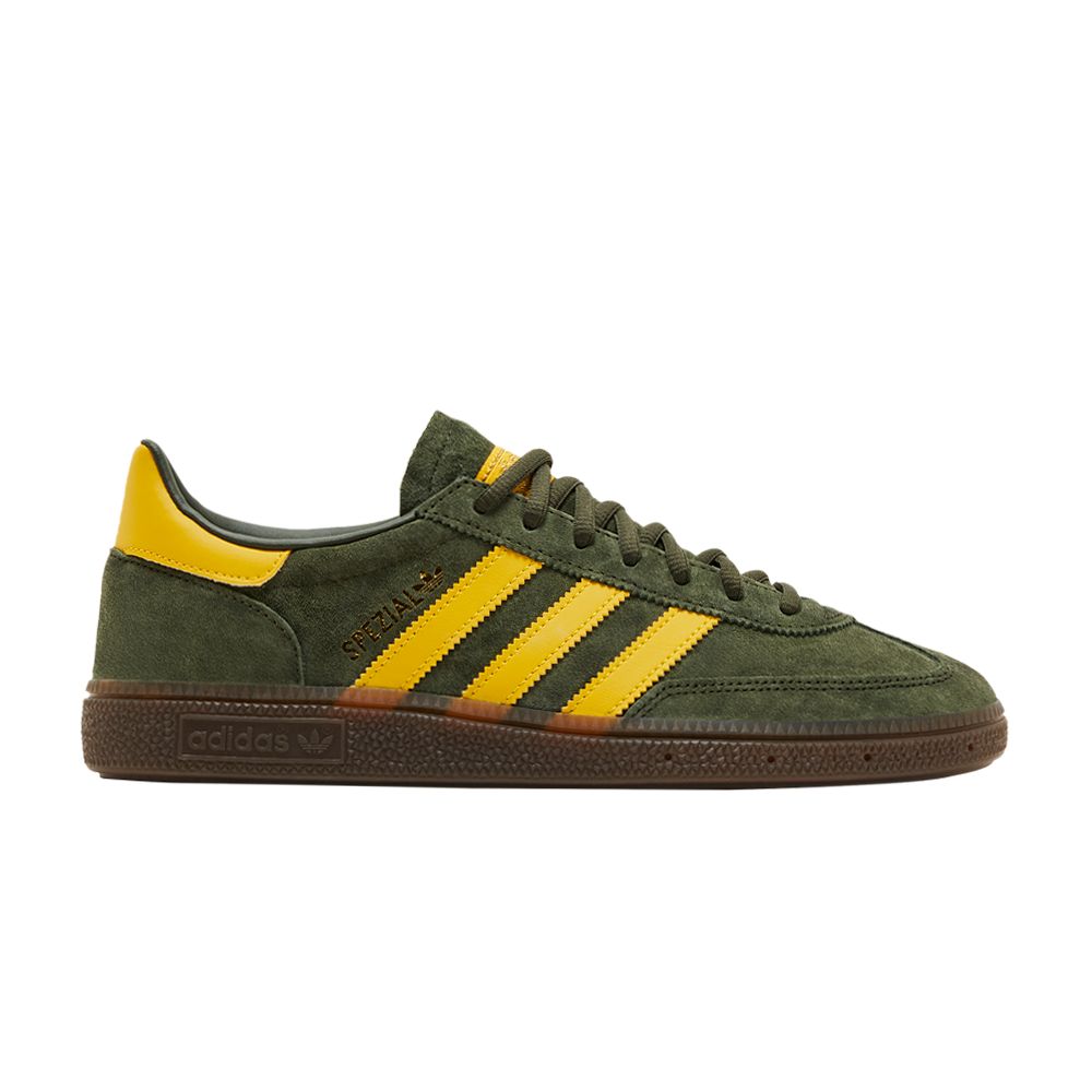 adidas Handball Spezial 'Night Cargo Tribe Yellow' | Green | Men's Size 11