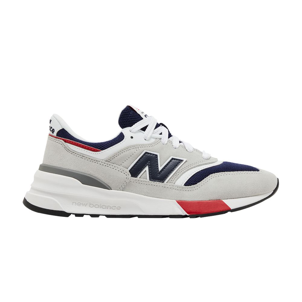 Pre-owned New Balance 997r 'brighton Grey Team Navy'