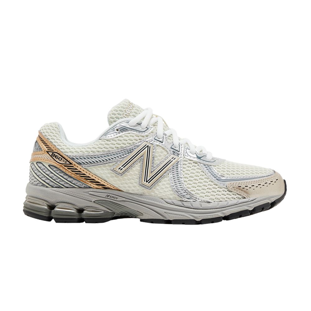 New Balance 860v2 'Sea Salt Gold Metallic' | Cream | Men's Size 6