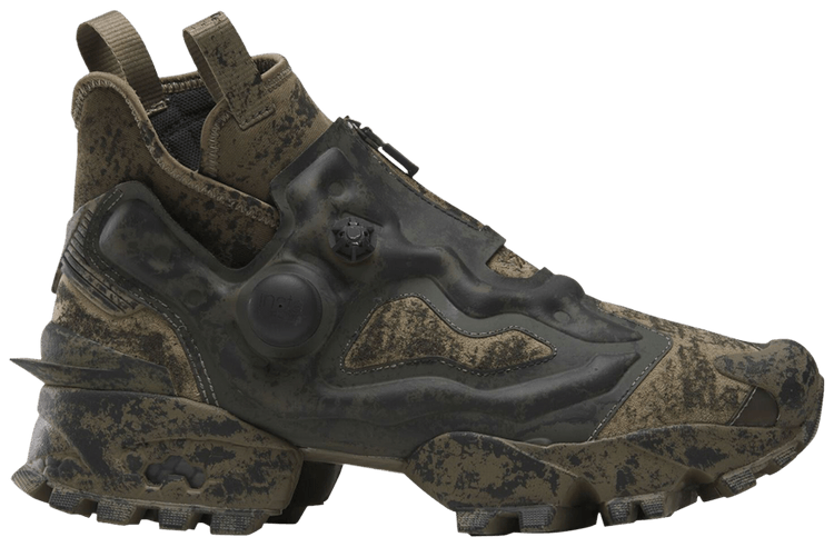 Universal Monsters x Reebok InstaPump Fury 94 Mid Creature From The Black Lagoon