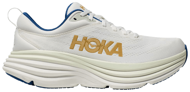 HOKA Bondi 8 Frost Gold