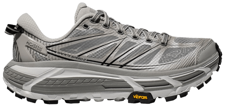 HOKA Mafate Speed 2 Galactic Grey