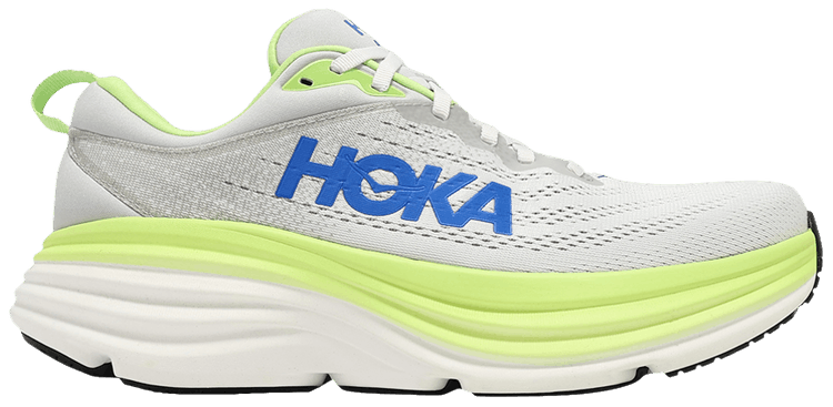 Buy HOKA Bondi 8 2E Wide 'Stardust Lettuce' - 1127953 STTC | GOAT