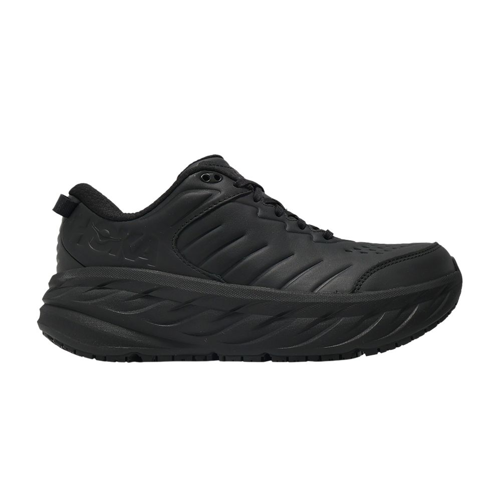 HOKA Bondi SR 2E Wide 'Black' | Men's Size 8.5 - 1129350-BBLC