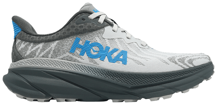 HOKA Challenger ATR 7 2E Wide Outer Orbit Blue