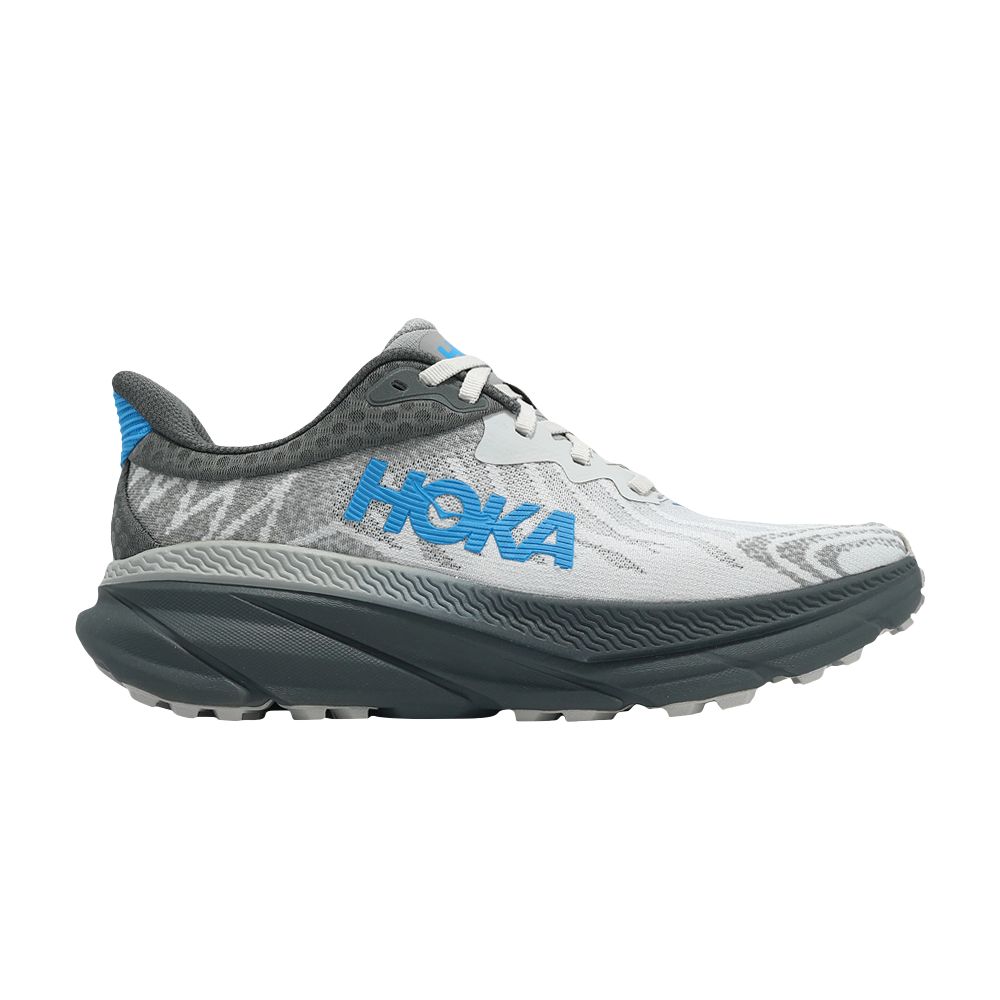 HOKA Challenger ATR 7 2E Wide 'Outer Orbit Blue' | Grey | Men's Size 9