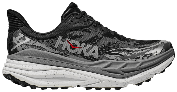 HOKA Stinson 7 Black Outer Orbit