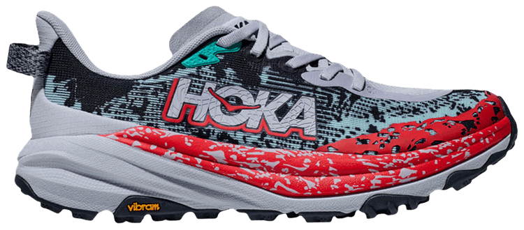 HOKA Speedgoat 6 Gull Stormy Skies