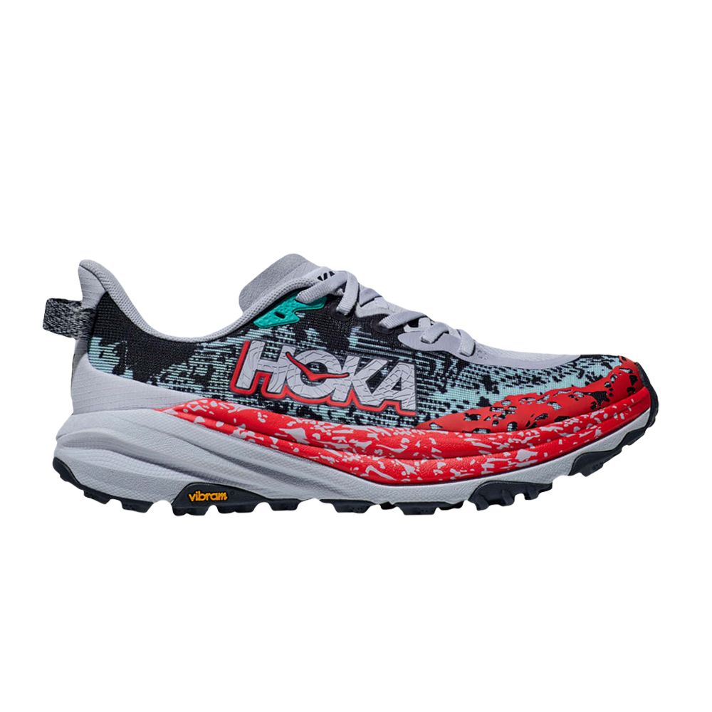 HOKA Speedgoat 6 'Gull Stormy Skies' | Grey | Men's Size 12