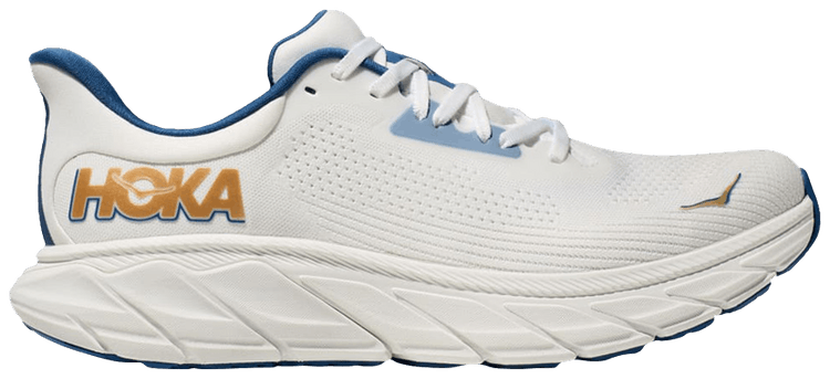 HOKA Arahi 7 2E Wide Frost Gold