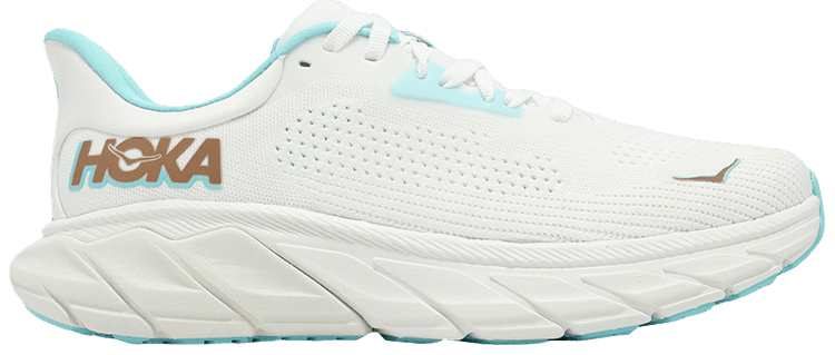 HOKA Wmns Arahi 7 Wide Frost Rose Gold