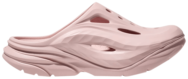 HOKA Ora Recovery Mule Cosmic Pearl