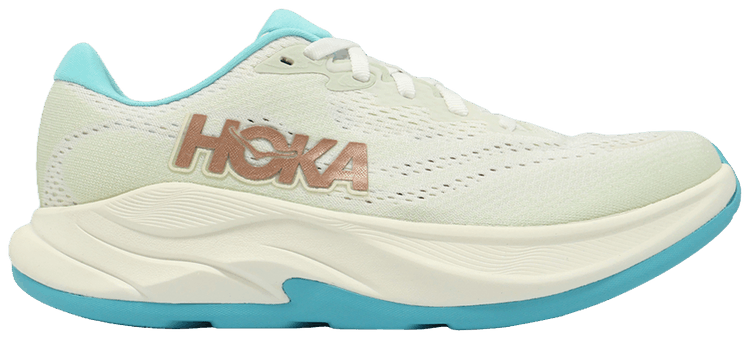 HOKA Wmns Rincon 4 Wide Frost Rose Gold