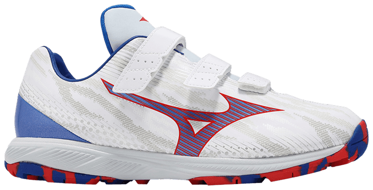 Buy Mizuno LightRevo Trainer CR Wide 'White Blue Red' - 11GT242565