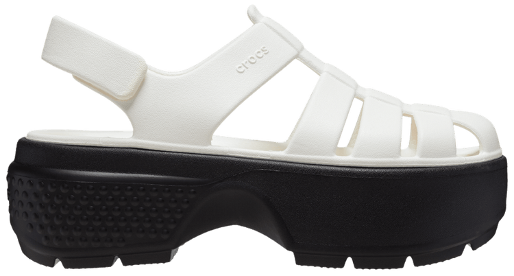 Chanceクレーム　マン Crocs Stomp Fisherman Sandal Almond Tint - Nov 2024 - 209938