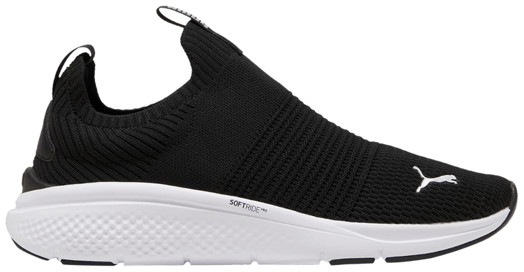 Puma Wmns Softride Pro Echo Slip On Black White