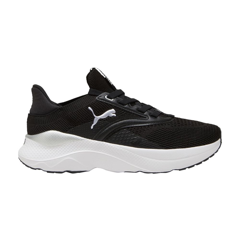 Puma Wmns Softride Mayve 'Black White' | Women's Size 10 - 310160-01