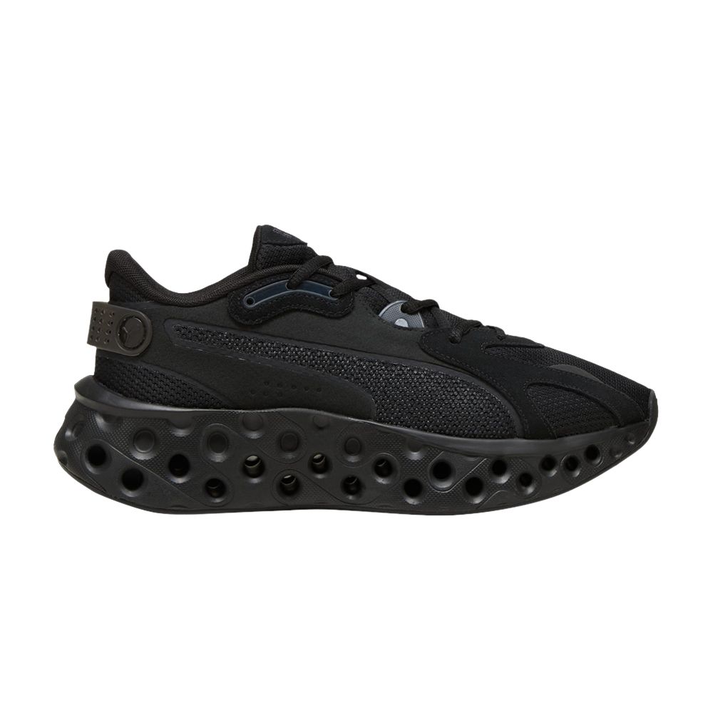 Puma Softride Frequence 'Black Flat Dark Grey' | Men's Size 4 - 310500-01