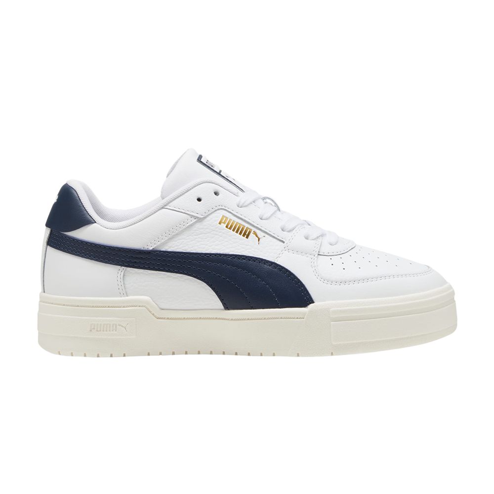 Puma CA Pro Classic 'White Midnight Navy' | Men's Size 13 - 380190-57