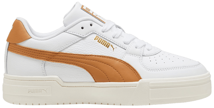Puma CA Pro Classic White Caramel Latte