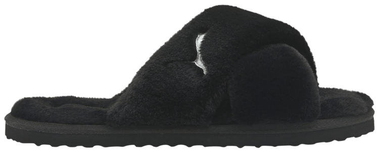 Puma Wmns Fluff X Strap BX Black