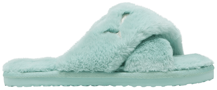 Puma Wmns Fluff X Strap BX Green Fog