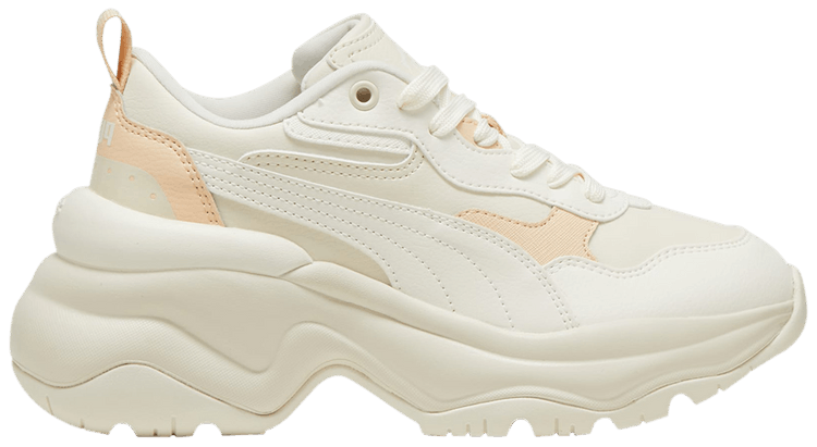 靴 PUMA CILIA WEDGE SANDAL almond 23cm 新品未使用】プーマ CILIA WEDGE SANDAL☆23cm - メルカリ
