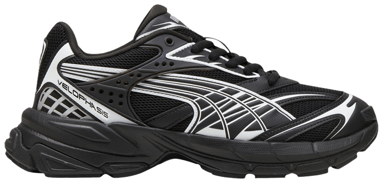 Velophasis Always On   Black Silver