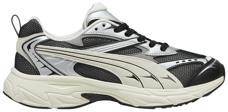 Puma Morphic Retro Black Frosted Ivory