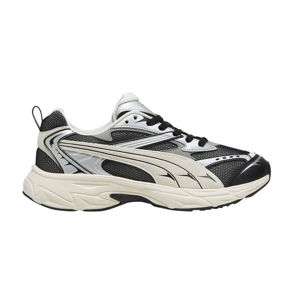 Puma Morphic Retro 'Black Frosted Ivory' | Men's Size 7 - 395920-01