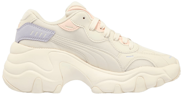Puma Wmns Pulsar Wedge Mesh Frosted Ivory Rosebay
