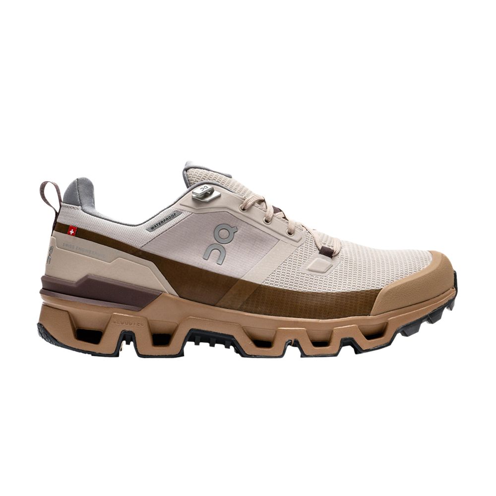 Pre-owned On Cloudwander Waterproof 'pearl Root' In Pink