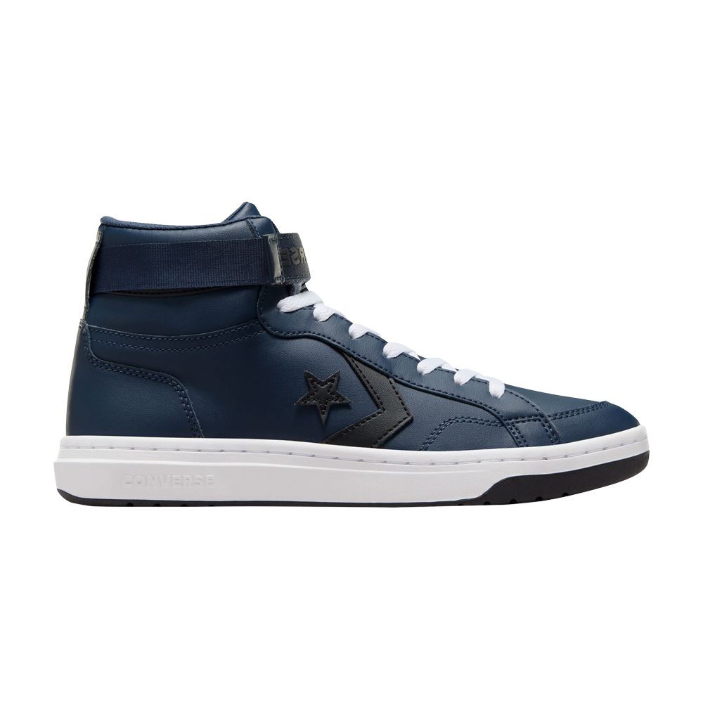Converse Pro Blaze V2 Leather Mid 'Navy Black' | Blue | Men's Size 11 - A06626C