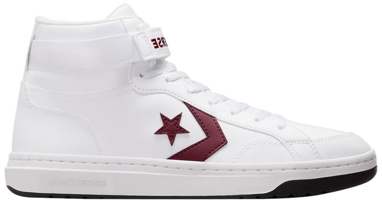 Buy Converse Pro Blaze V2 Leather Mid 'White Cherry Daze